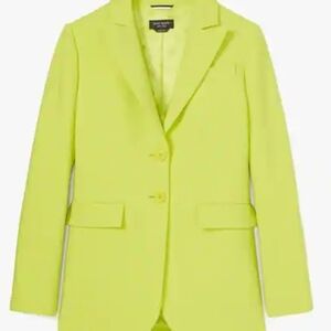 Kate Spade Tech Twill Blazer